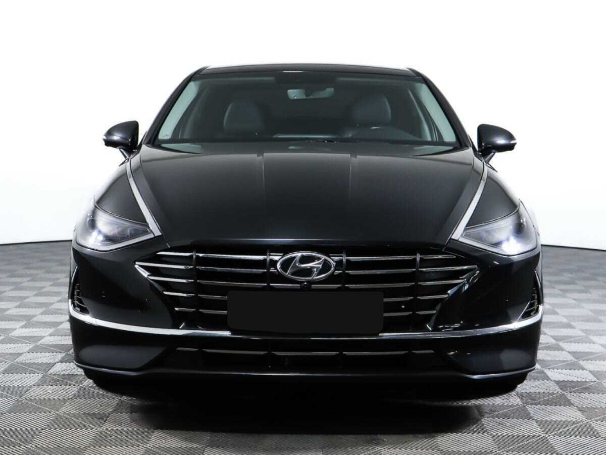 Hyundai Sonata 2022 года с пробегом. Фото: #1