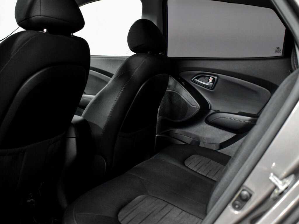 Hyundai ix35 2015 года с пробегом. Фото: #11