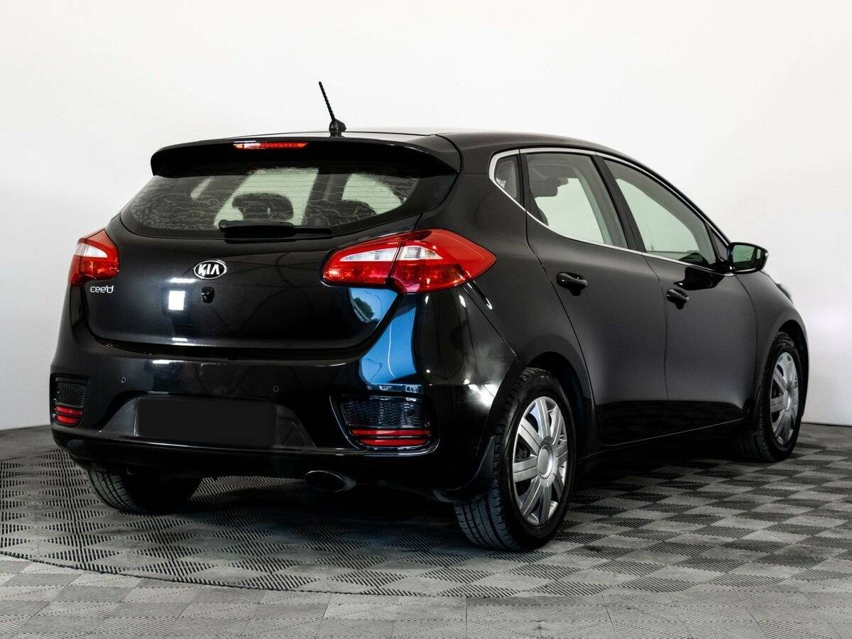 Kia Ceed 2015 года с пробегом. Фото: #4
