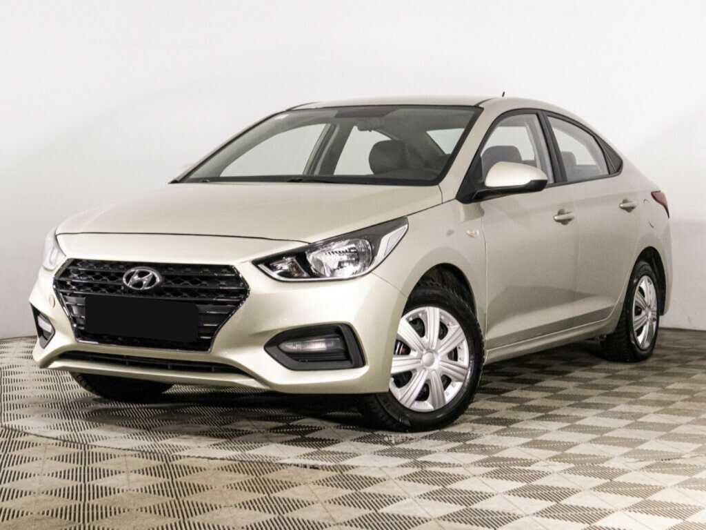 Hyundai Solaris 2018 года с пробегом. Посмотреть фото