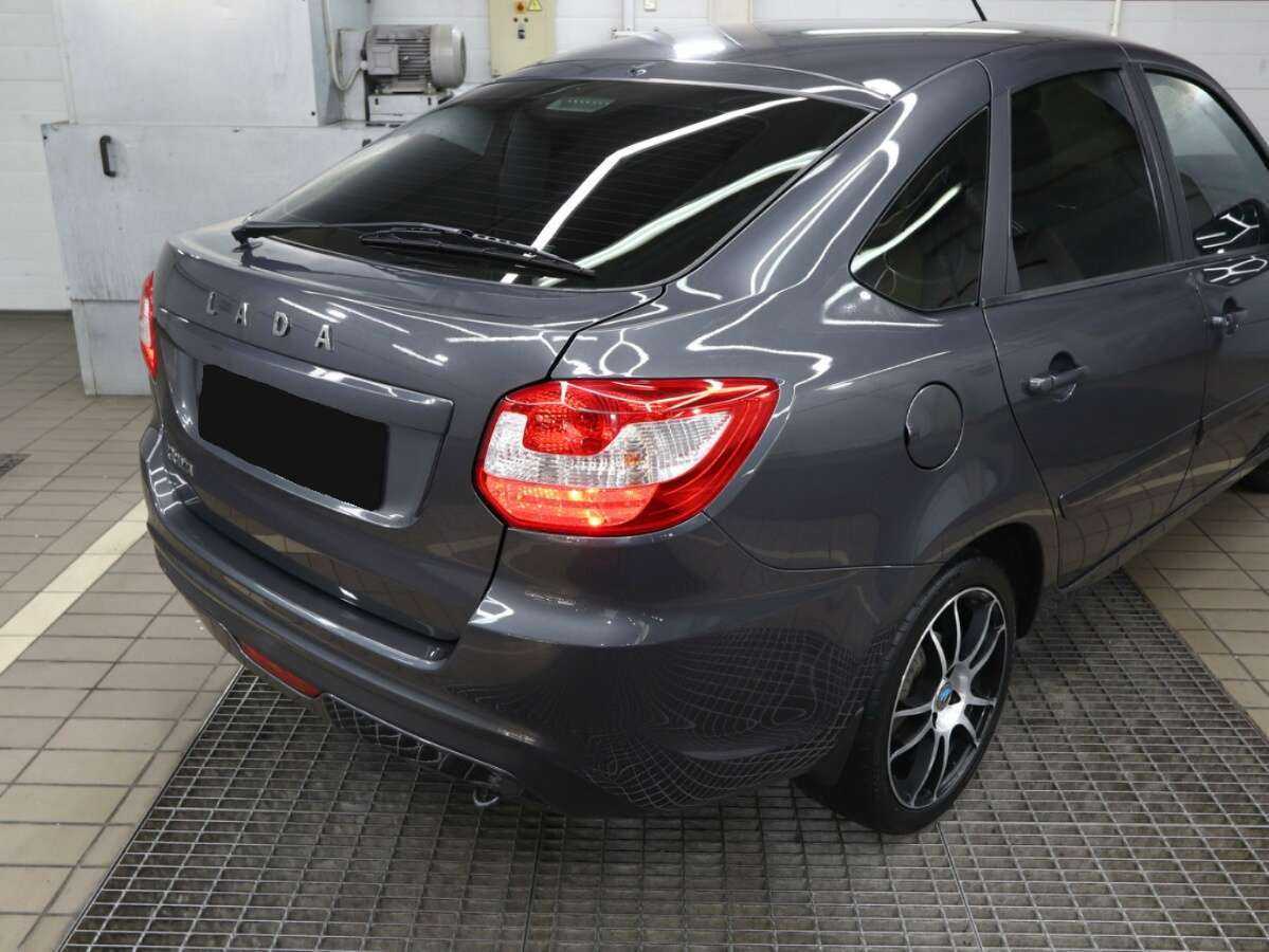 Lada (ВАЗ) Granta 2020 года с пробегом. Фото: #4