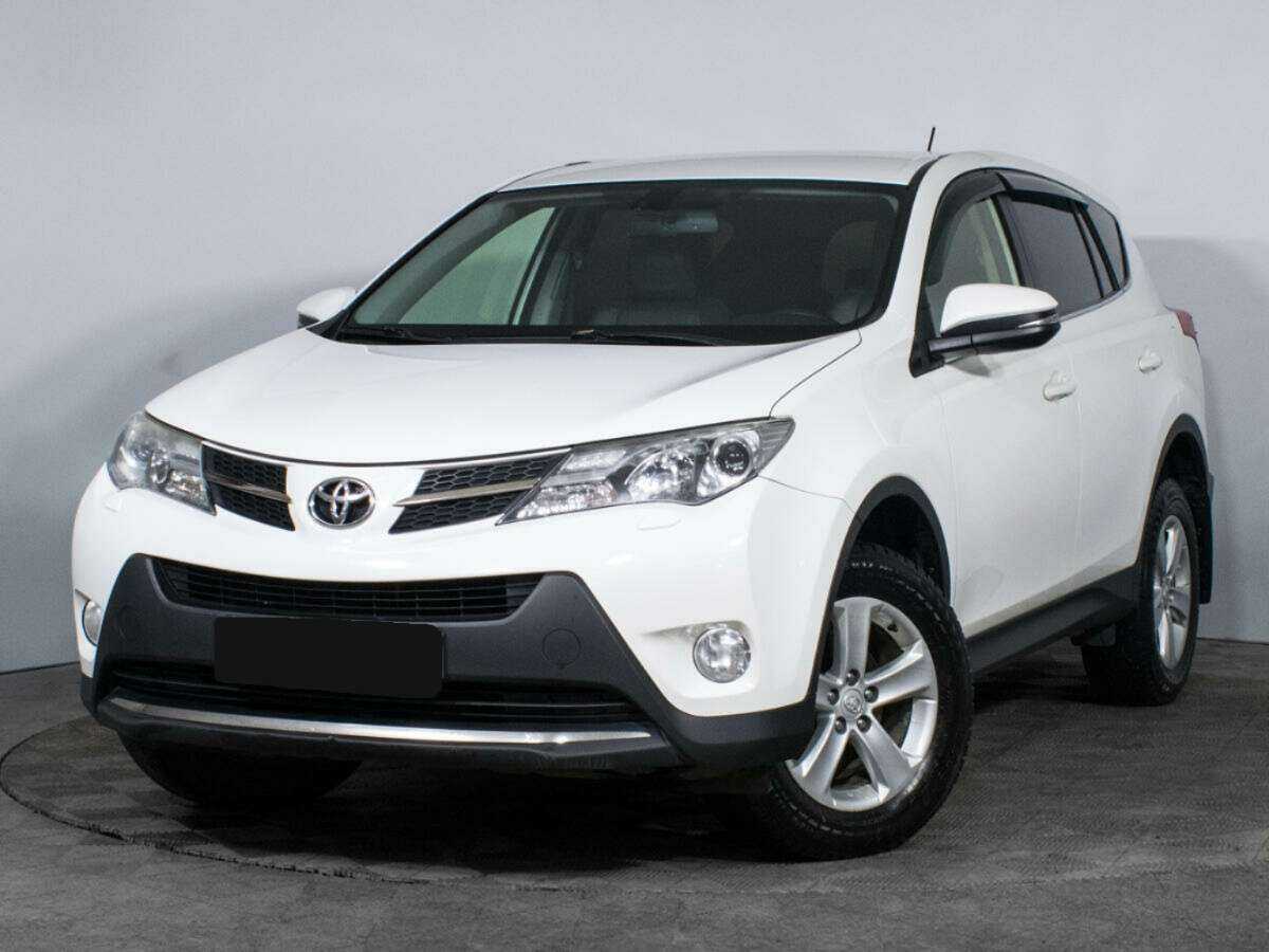 Toyota RAV4 2013 года с пробегом. Посмотреть фото