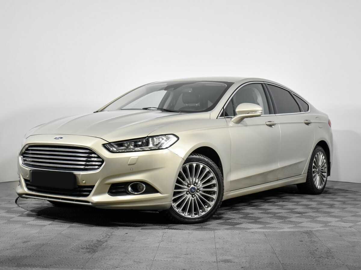 Ford Mondeo 2016 года с пробегом. Фото: #0