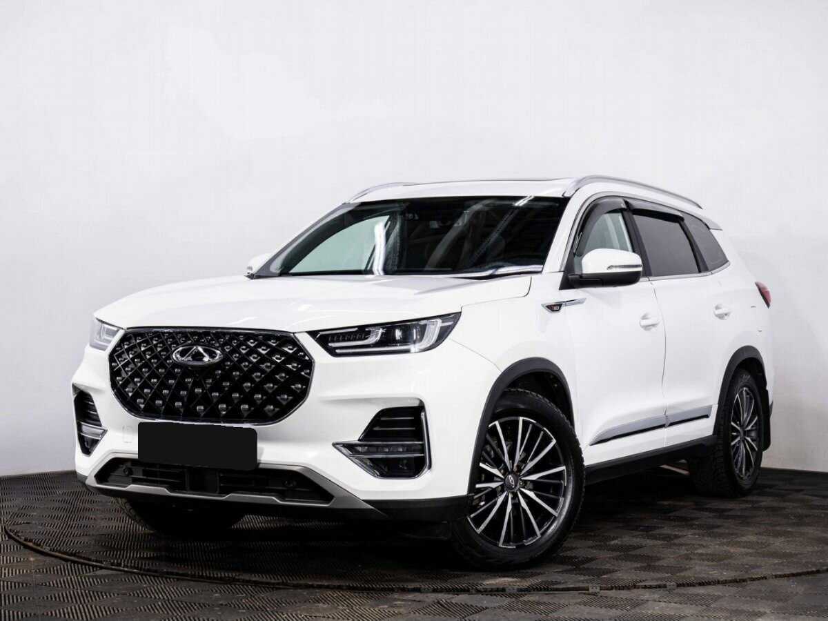 Chery Tiggo 8 Pro 2021 года с пробегом. Фото: #0