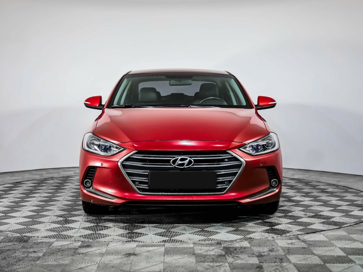 Hyundai Elantra 2016 года с пробегом. Фото: #1