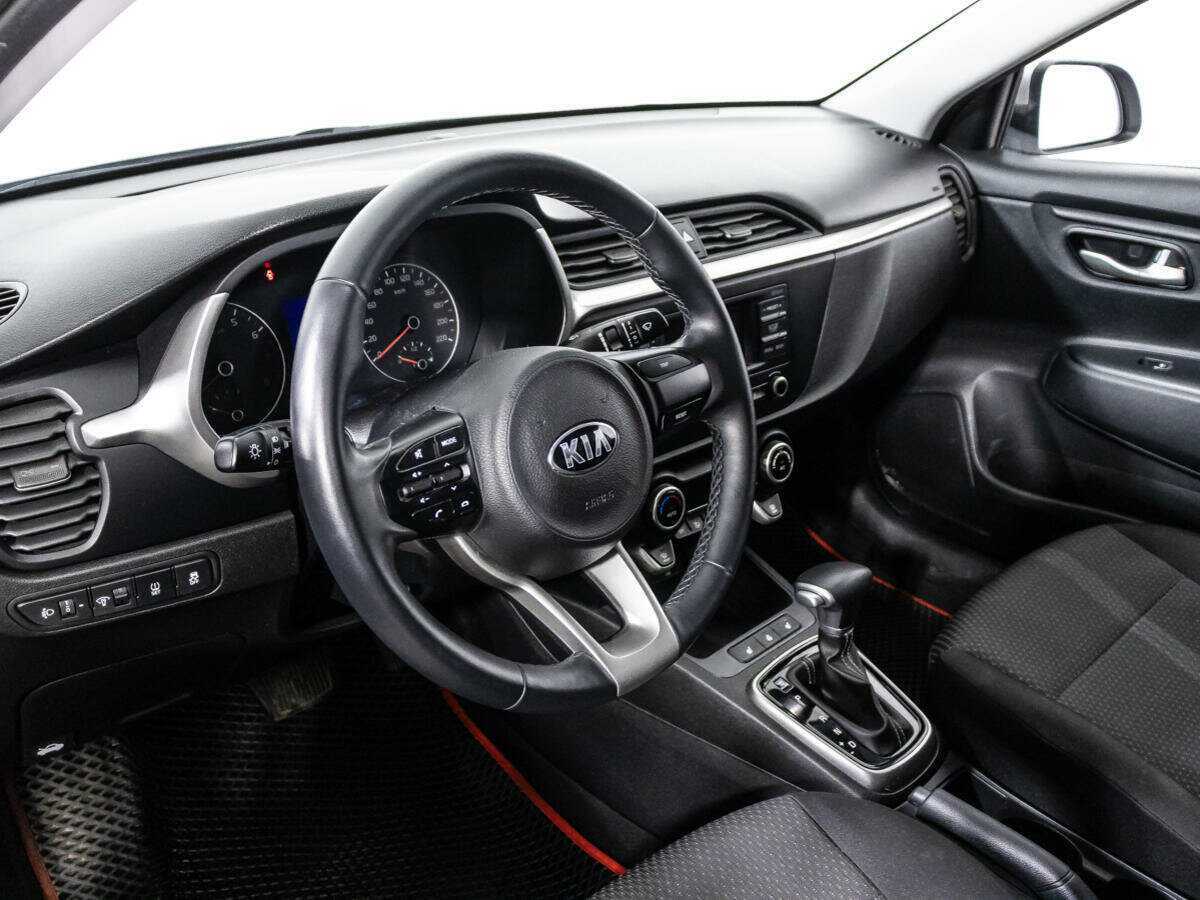 Kia Rio 2020 года с пробегом. Фото: #10