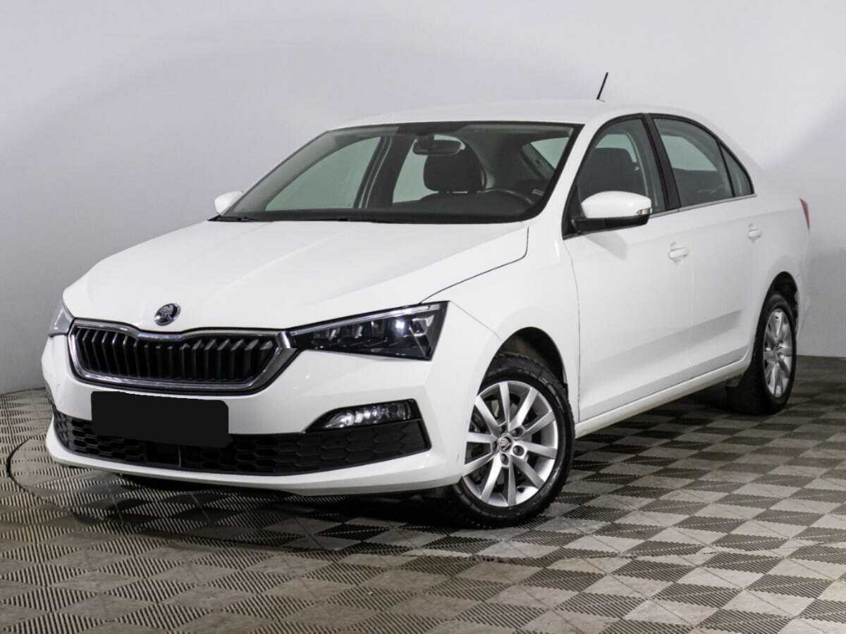 Skoda Rapid 2020 года с пробегом. Фото: #0