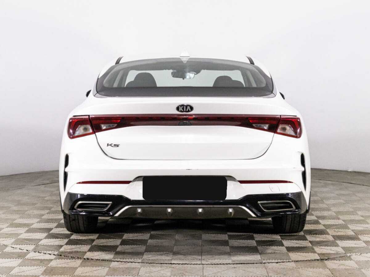 Kia K5 2020 года с пробегом. Фото: #5
