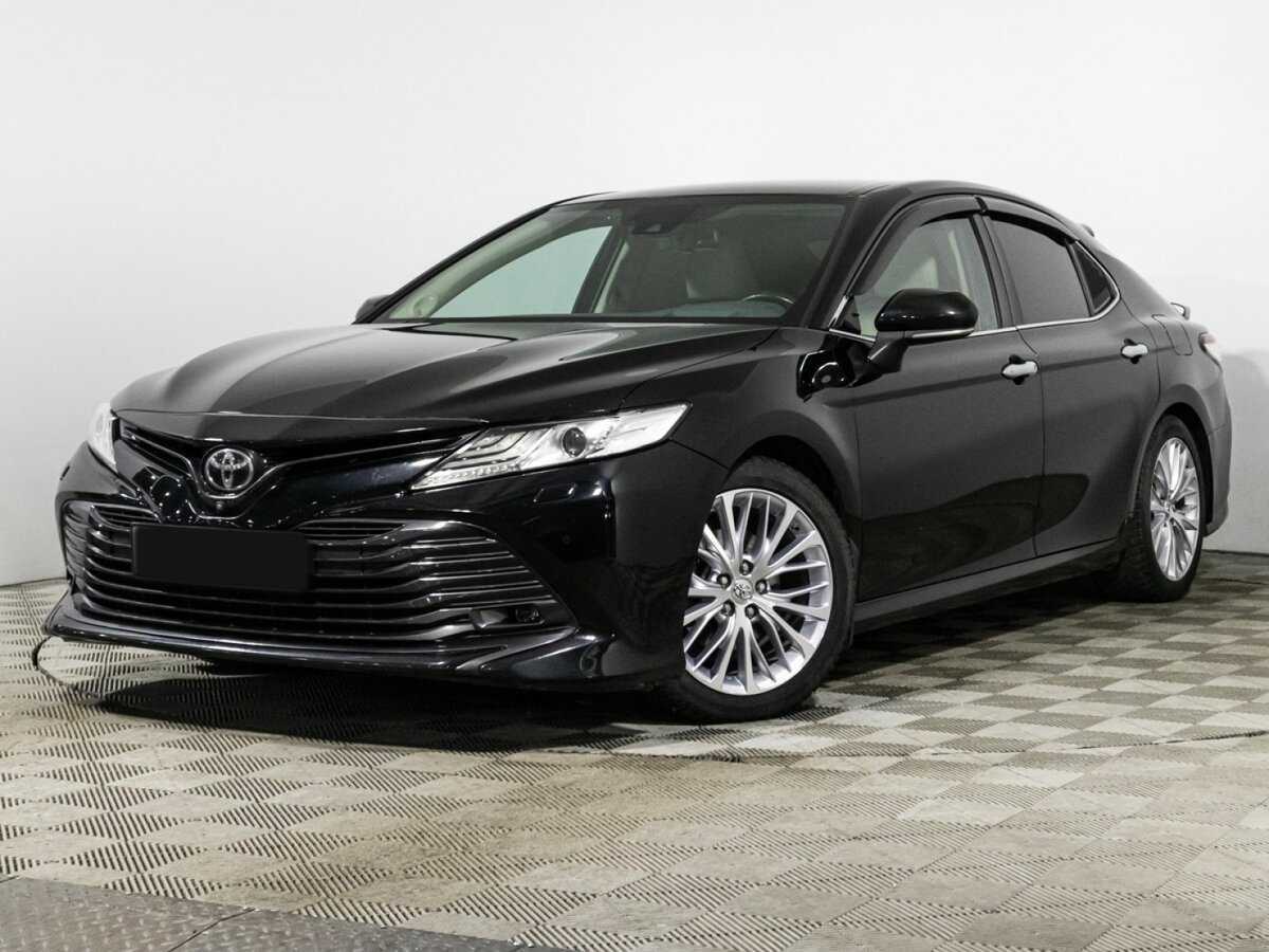 Toyota Camry 2018 года с пробегом. Фото: #0