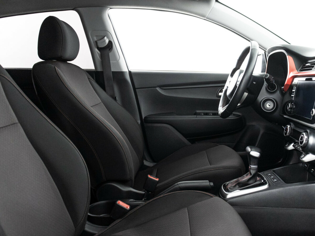 Kia Rio 2021 года с пробегом. Фото: #14