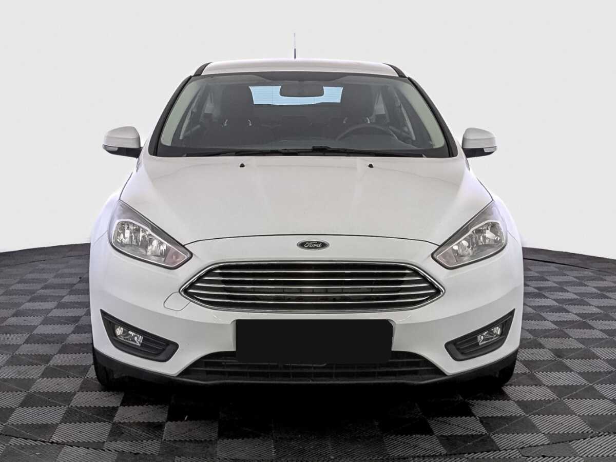 Ford Focus 2018 года с пробегом. Фото: #1