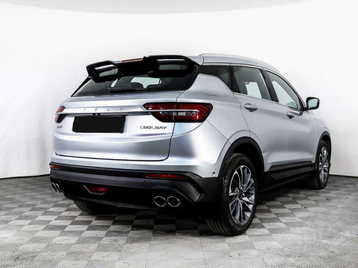 Geely Coolray 2022 года с пробегом. Фото: #4