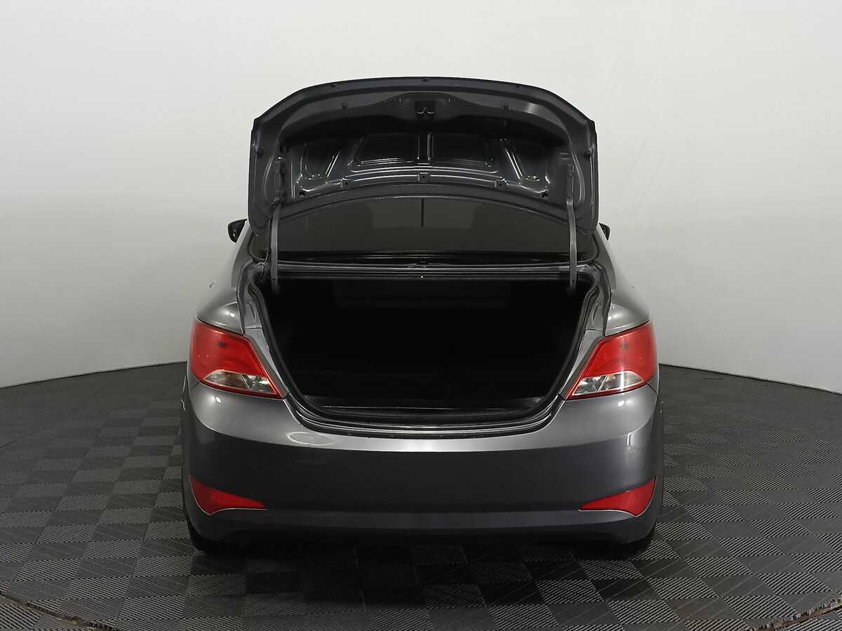 Hyundai Solaris 2015 года с пробегом. Фото: #9