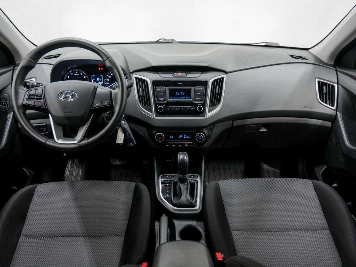 Hyundai Creta 2021 года с пробегом. Фото: #9