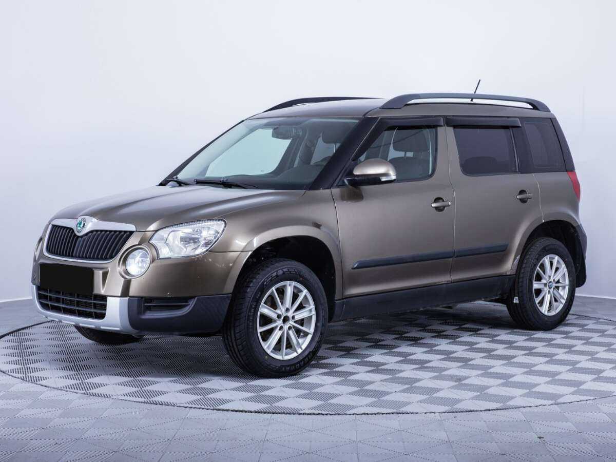 Skoda Yeti 2012 года с пробегом. Посмотреть фото