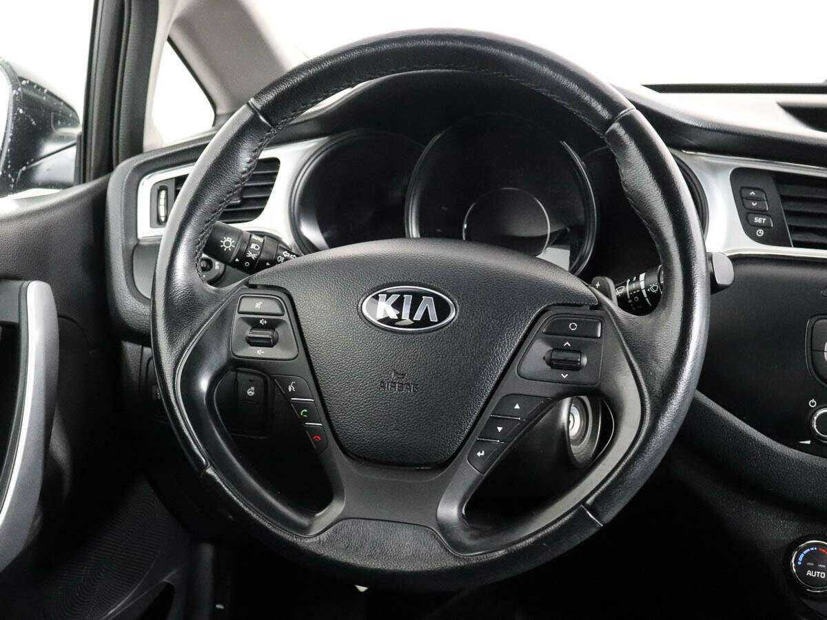 Kia Ceed 2017 года с пробегом. Фото: #11