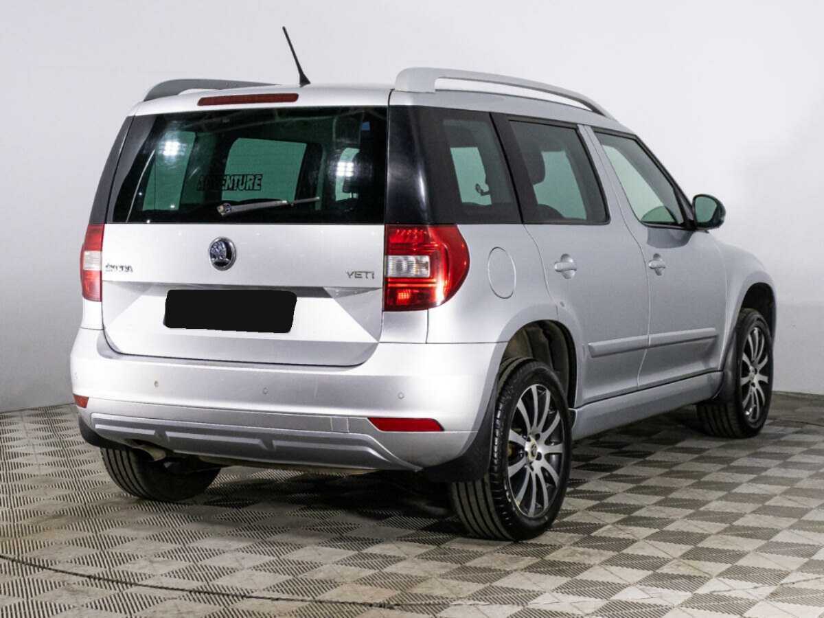 Skoda Yeti 2015 года с пробегом. Фото: #4