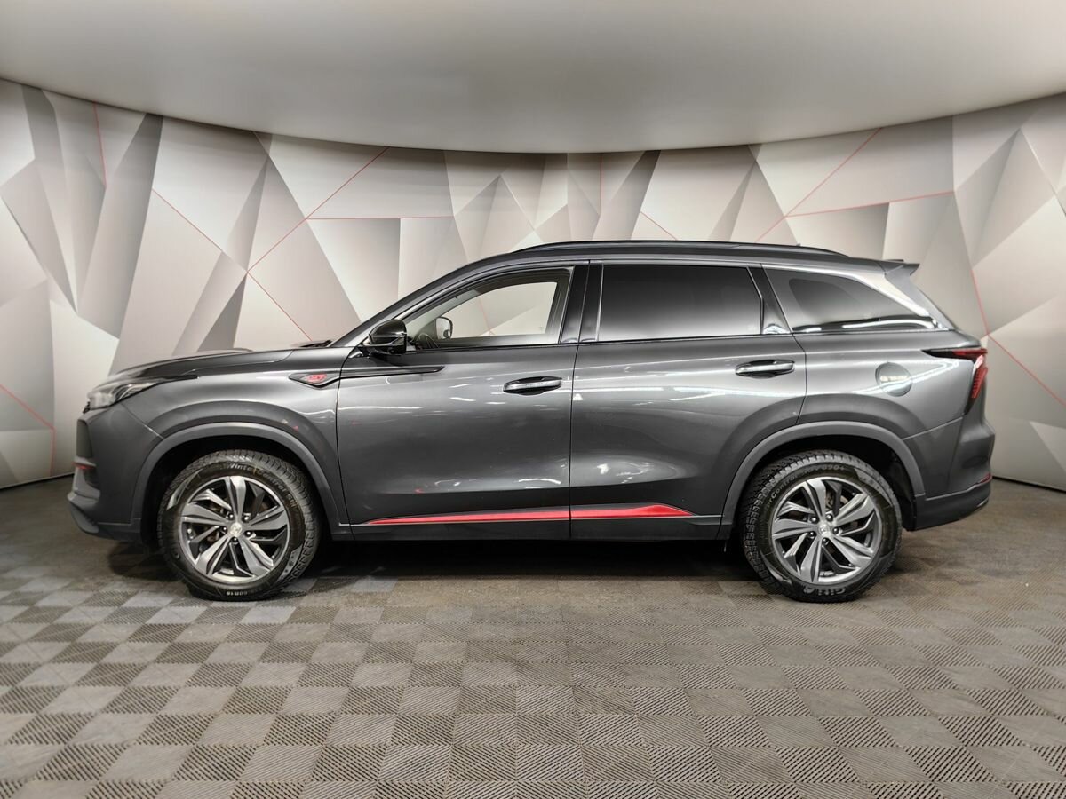 Changan CS75 Plus 2020 года с пробегом. Фото: #4