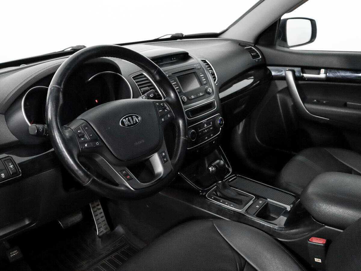 Kia Sorento 2015 года с пробегом. Фото: #8