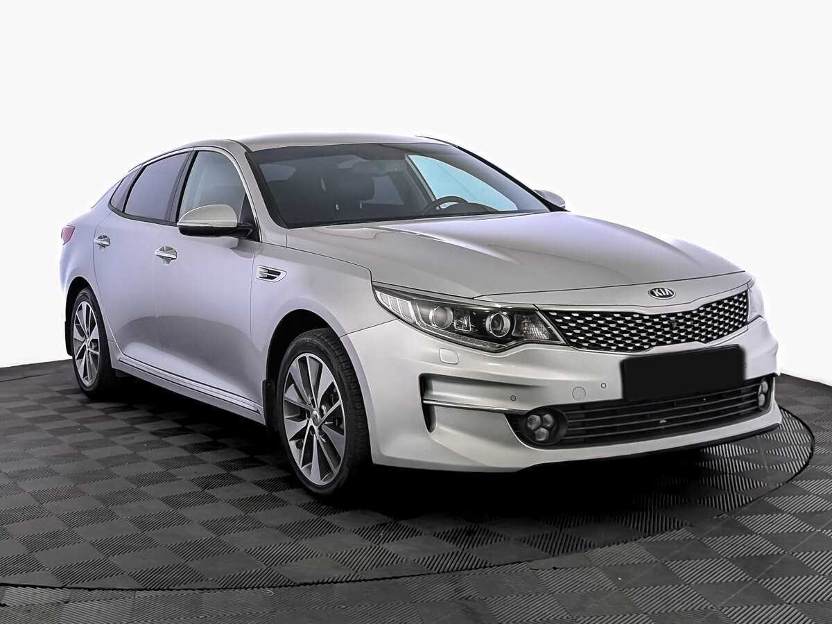 Kia Optima 2018 года с пробегом. Фото: #2