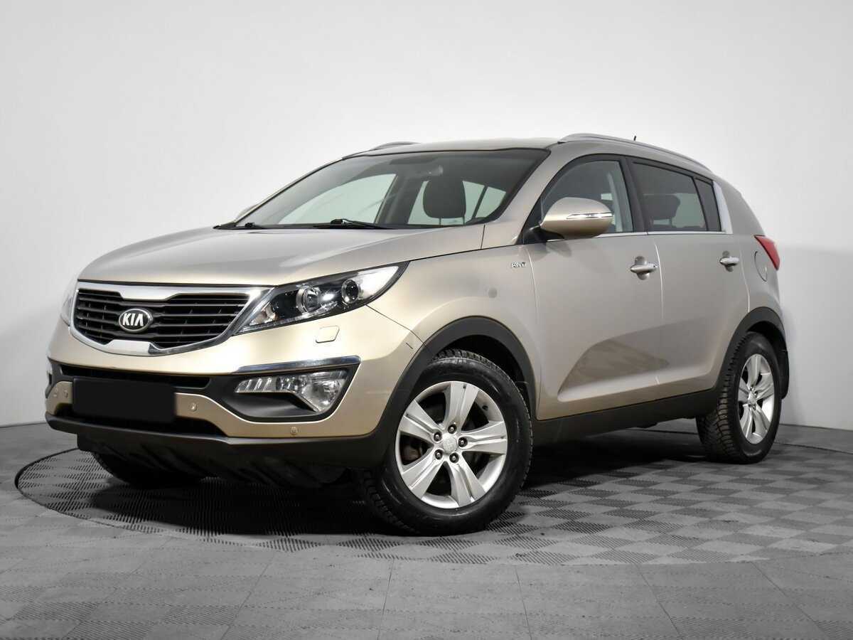 Kia Sportage 2012 года с пробегом. Посмотреть фото