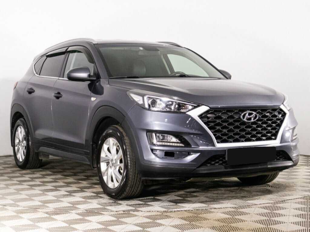 Hyundai Tucson 2018 года с пробегом. Фото: #2