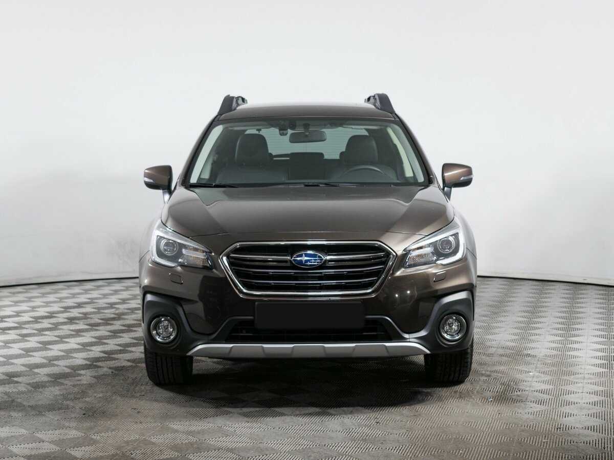 Subaru Outback 2018 года с пробегом. Фото: #1
