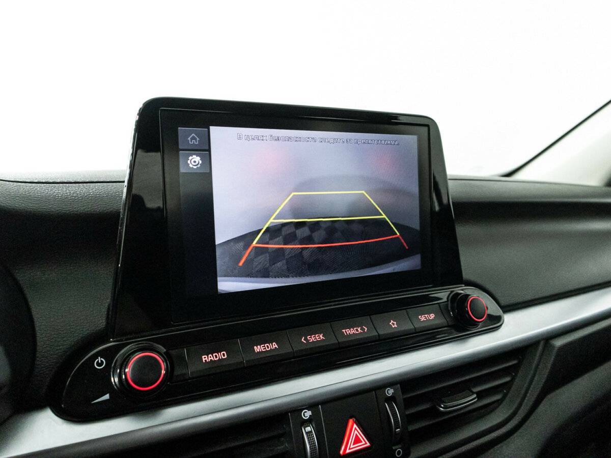 Kia Cerato 2021 года с пробегом. Фото: #17