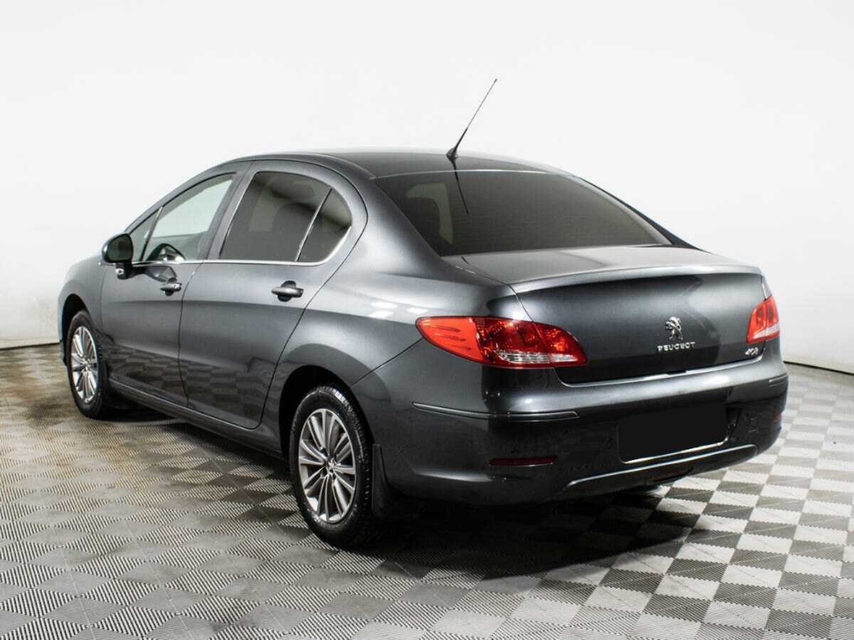 Peugeot 408 2018 года с пробегом. Фото: #4