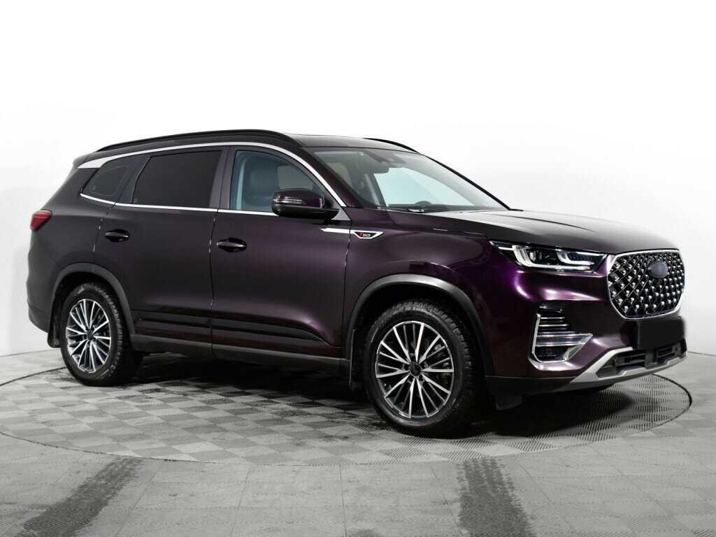 Chery Tiggo 8 Pro 2021 года с пробегом. Фото: #2