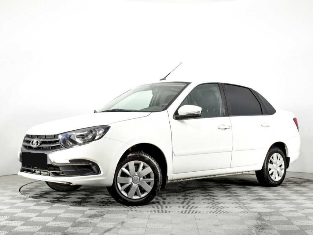 Lada (ВАЗ) Granta 2020 года с пробегом. Посмотреть фото