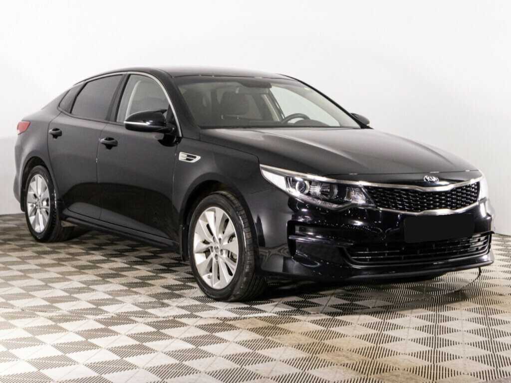 Kia Optima 2017 года с пробегом. Фото: #2