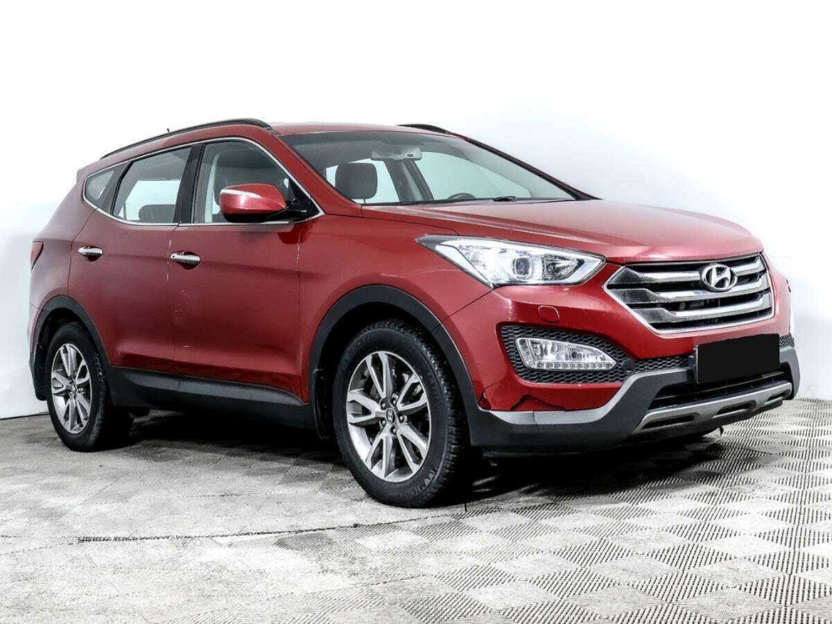 Hyundai Santa Fe 2013 года с пробегом. Фото: #2