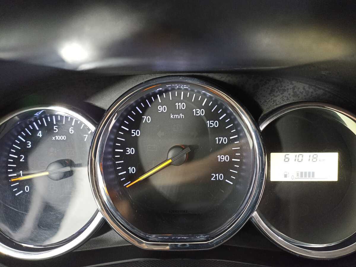 Renault Duster 2019 года с пробегом. Фото: #10