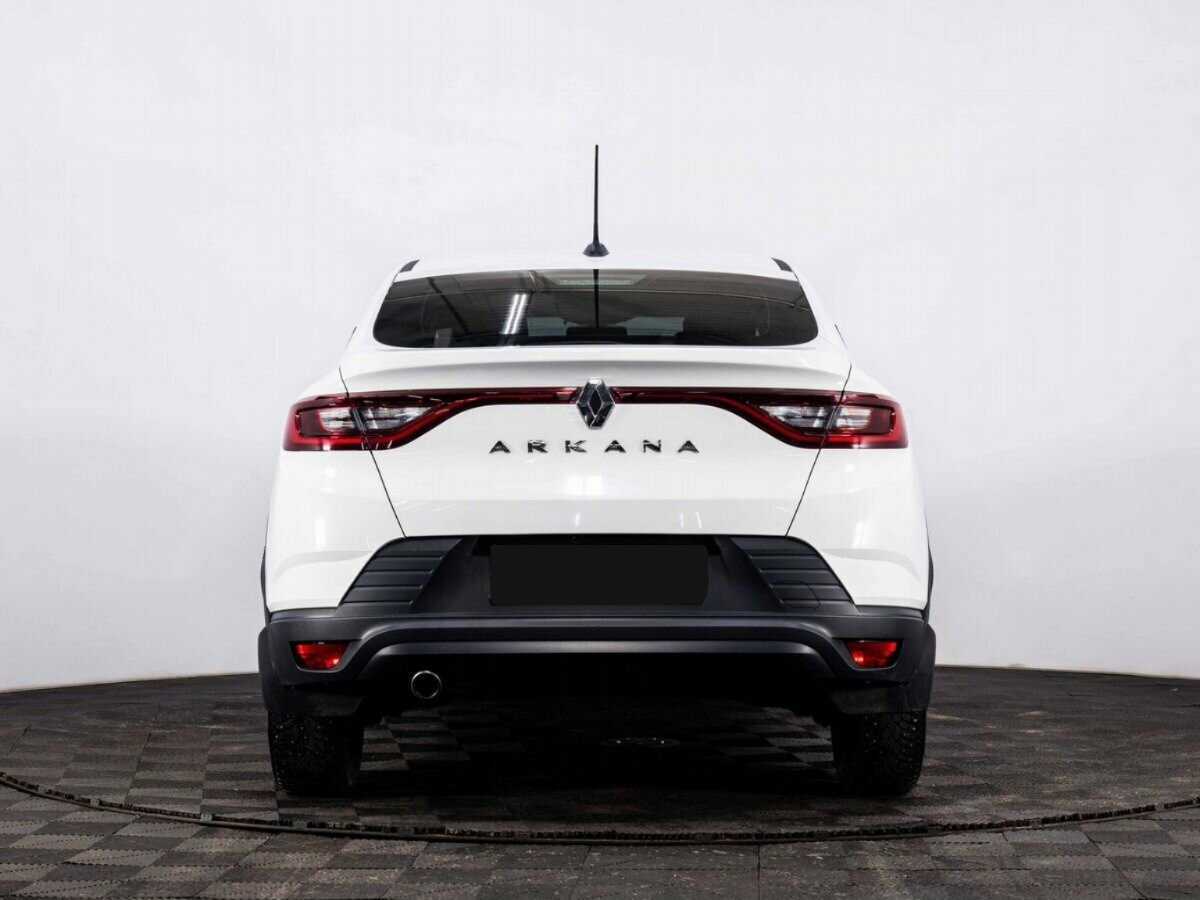 Renault Arkana 2020 года с пробегом. Фото: #4