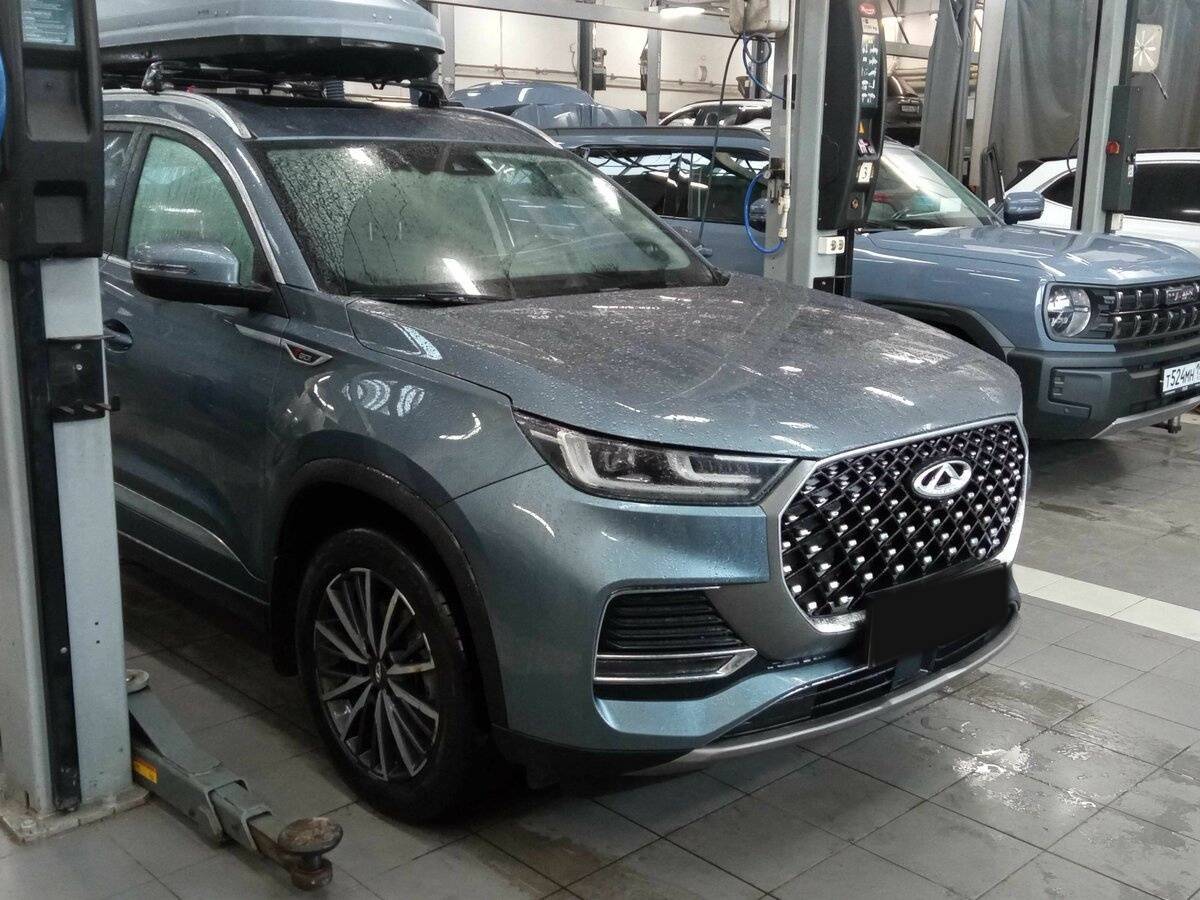 Chery Tiggo 8 Pro Max 2022 года с пробегом. Фото: #1