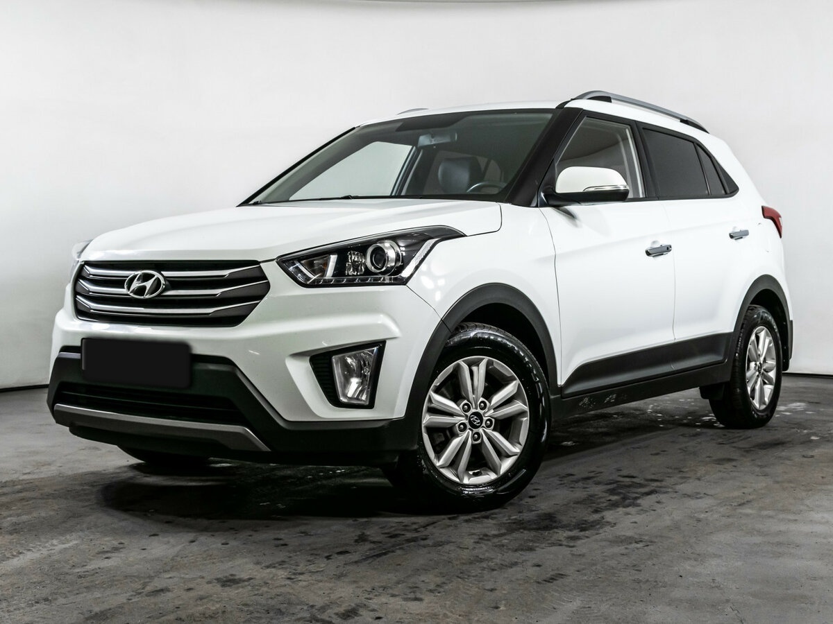 Hyundai Creta 2019 года с пробегом. Фото: #0