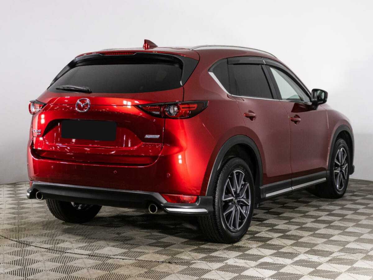 Mazda CX-5 2017 года с пробегом. Фото: #4
