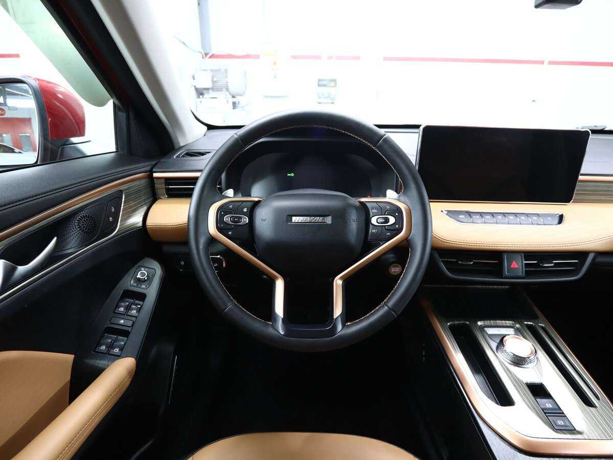 Haval Jolion 2023 года с пробегом. Фото: #14