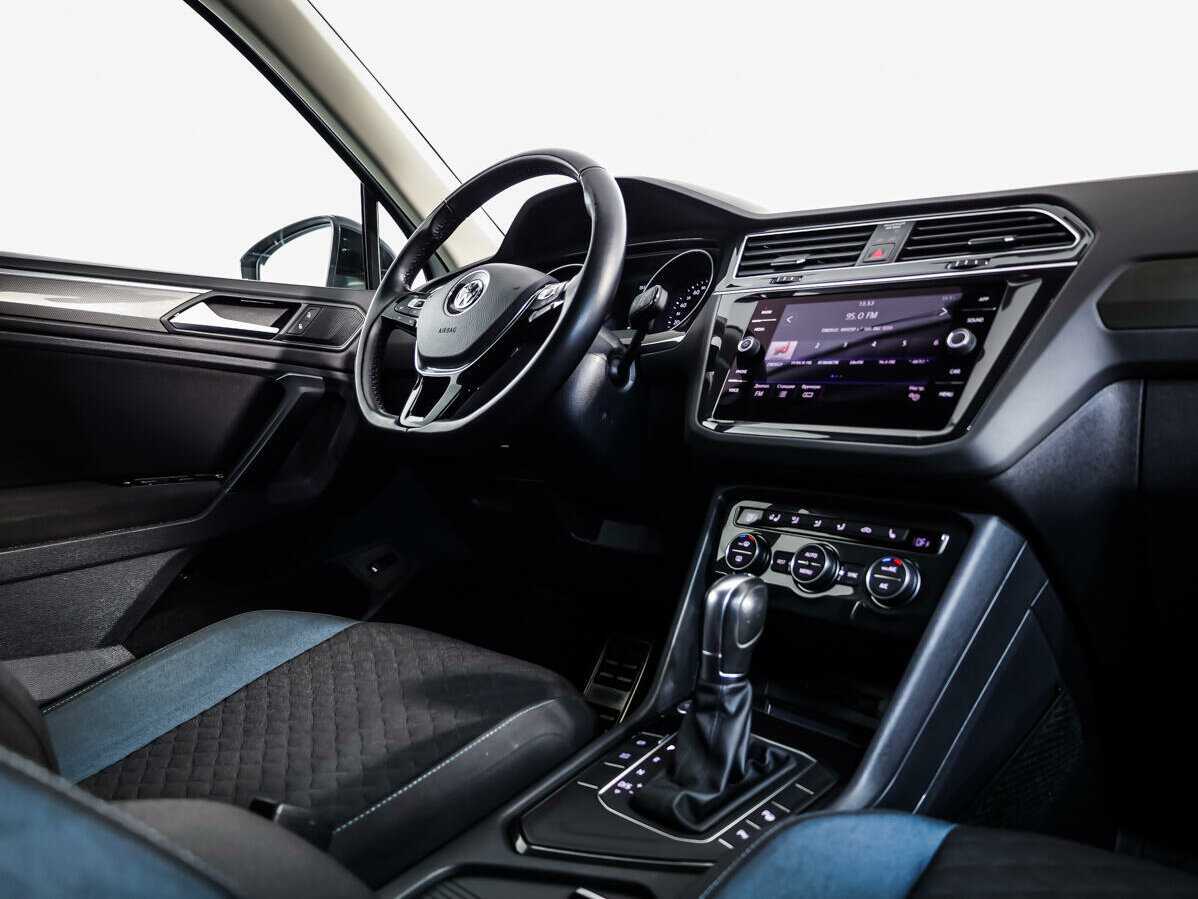 Volkswagen Tiguan 2019 года с пробегом. Фото: #7