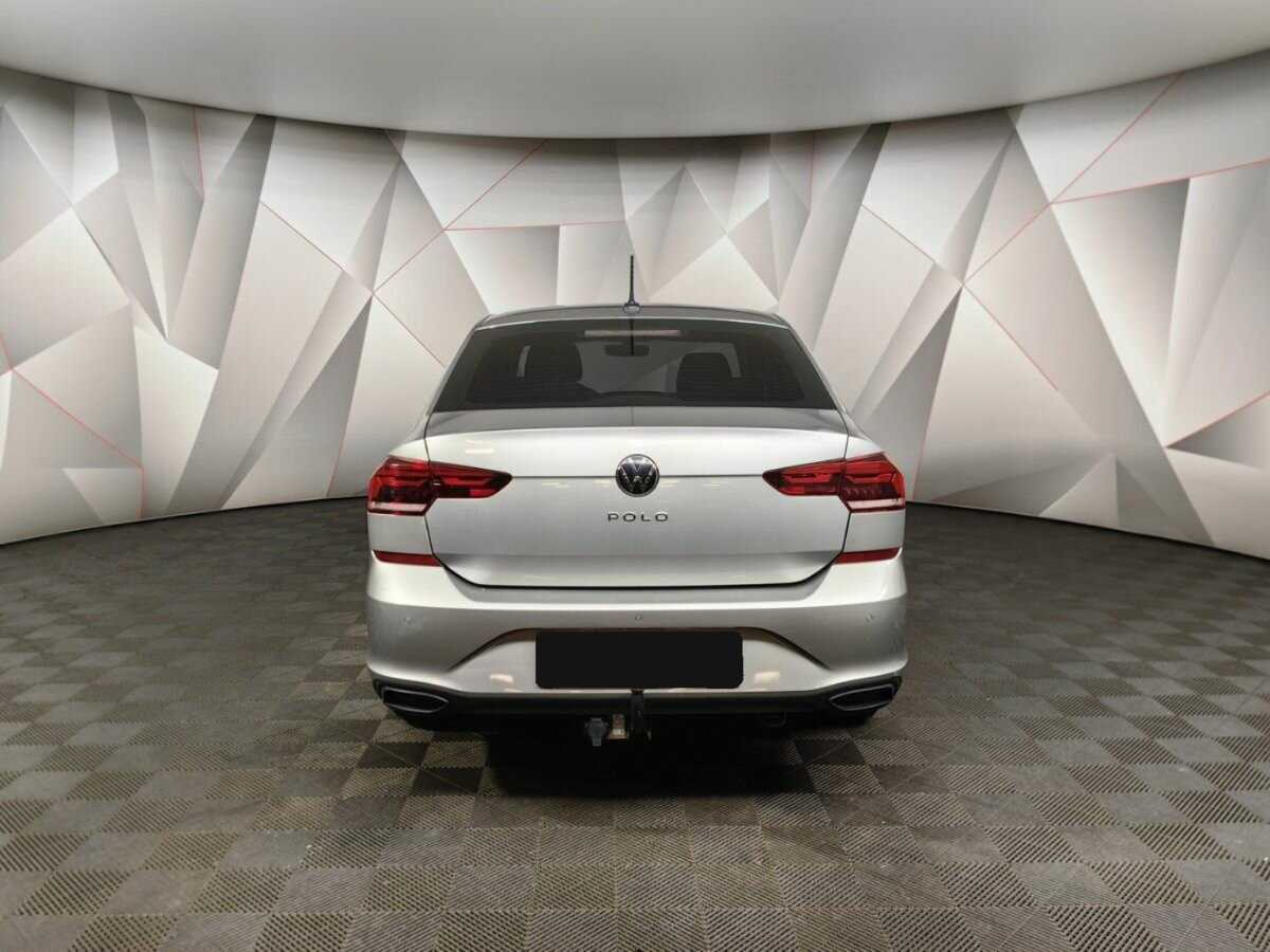 Volkswagen Polo 2021 года с пробегом. Фото: #7