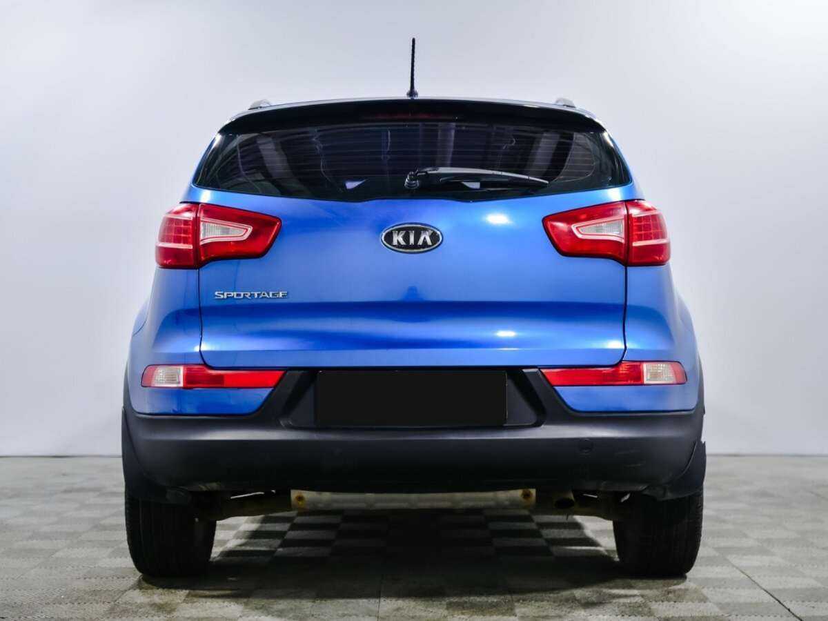 Kia Sportage 2012 года с пробегом. Фото: #4