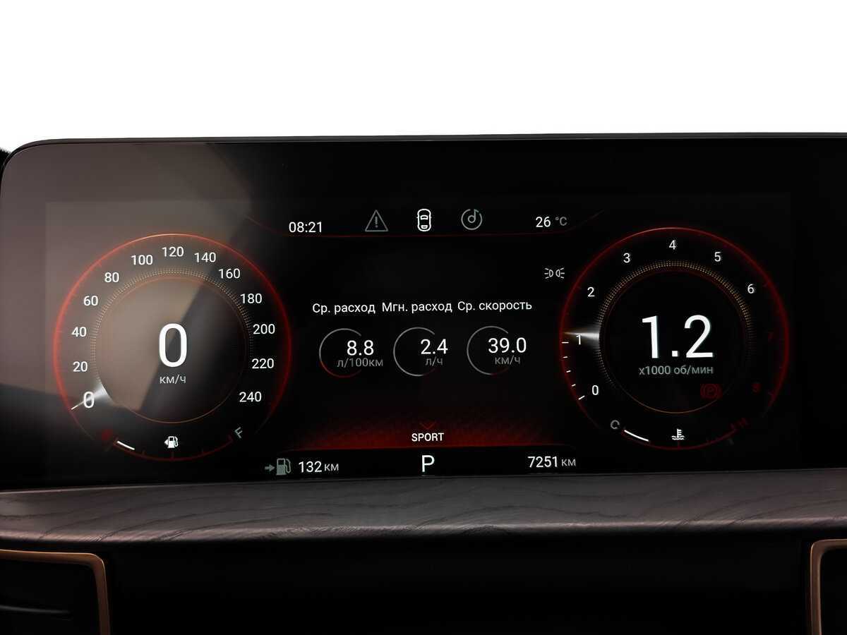 EXEED LX 2023 года с пробегом. Фото: #11