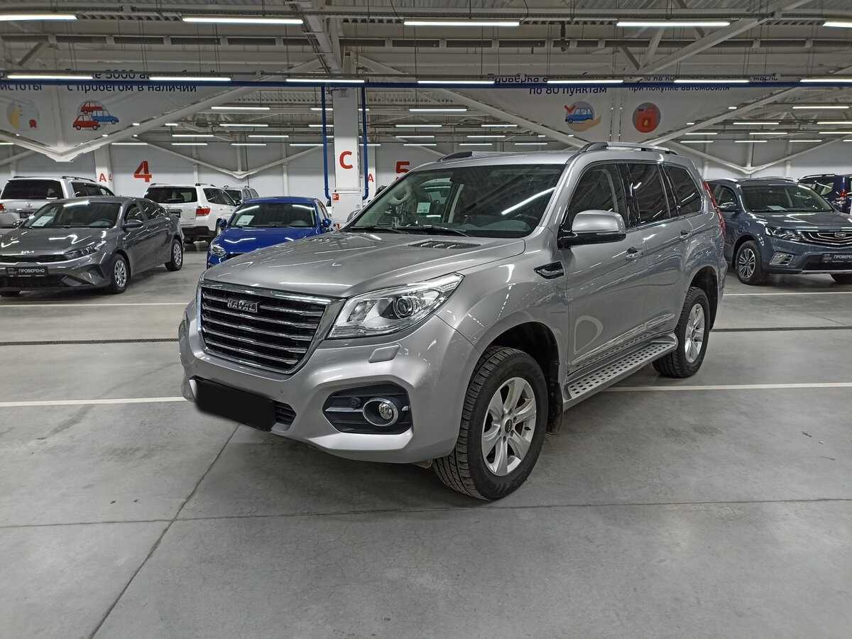 Haval H9 2021 года с пробегом. Фото: #0