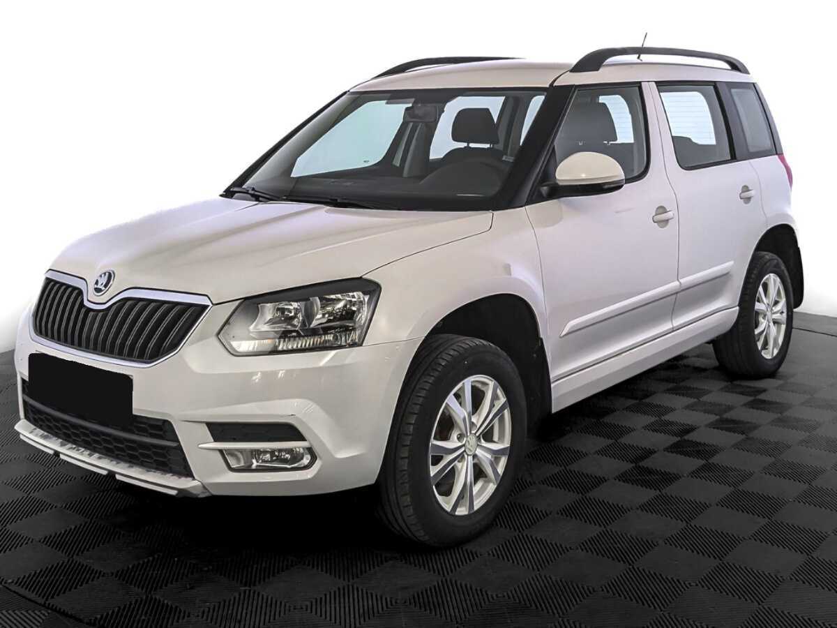 Skoda Yeti 2014 года с пробегом. Посмотреть фото