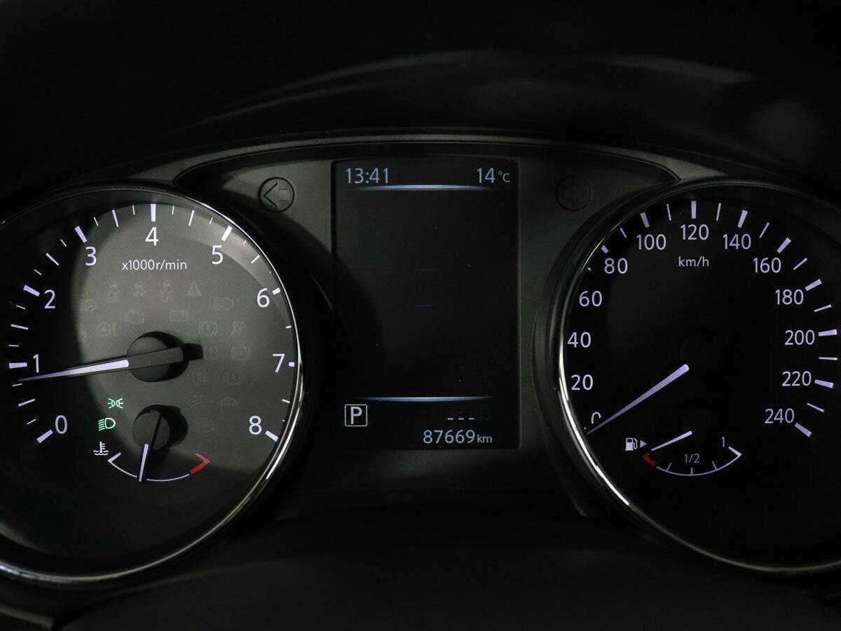 Nissan X-Trail 2017 года с пробегом. Фото: #9