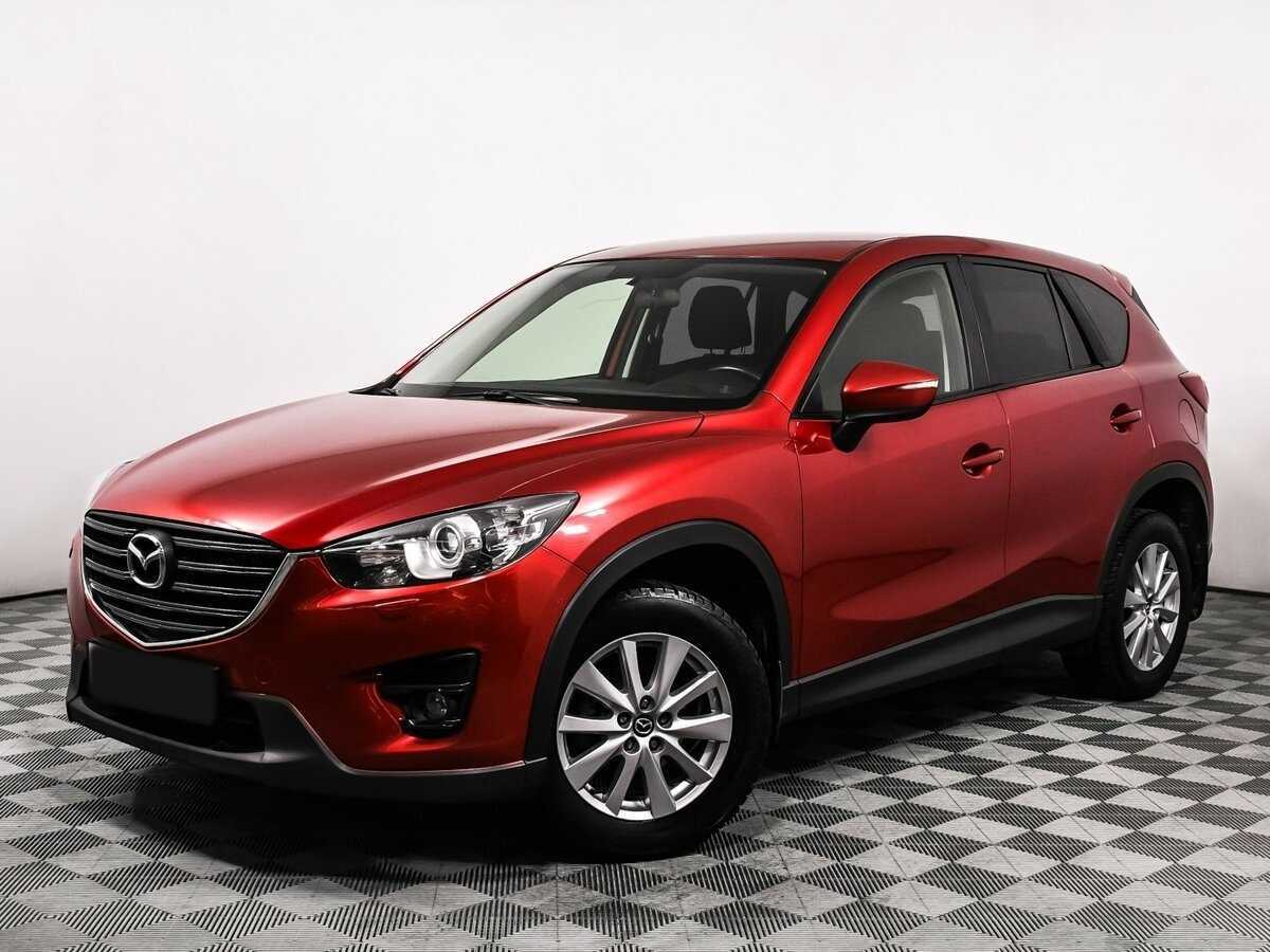 Mazda CX-5 2016 года с пробегом. Посмотреть фото