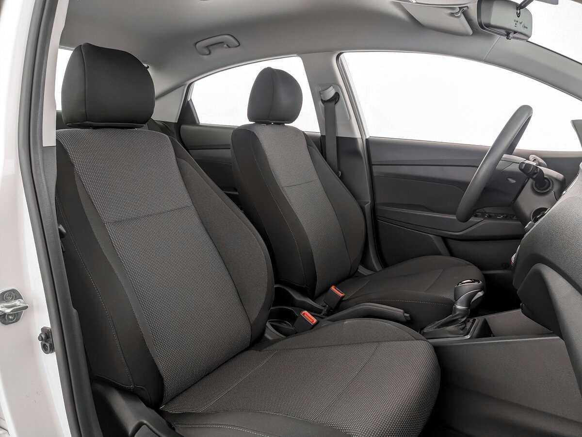 Hyundai Solaris 2022 года с пробегом. Фото: #22