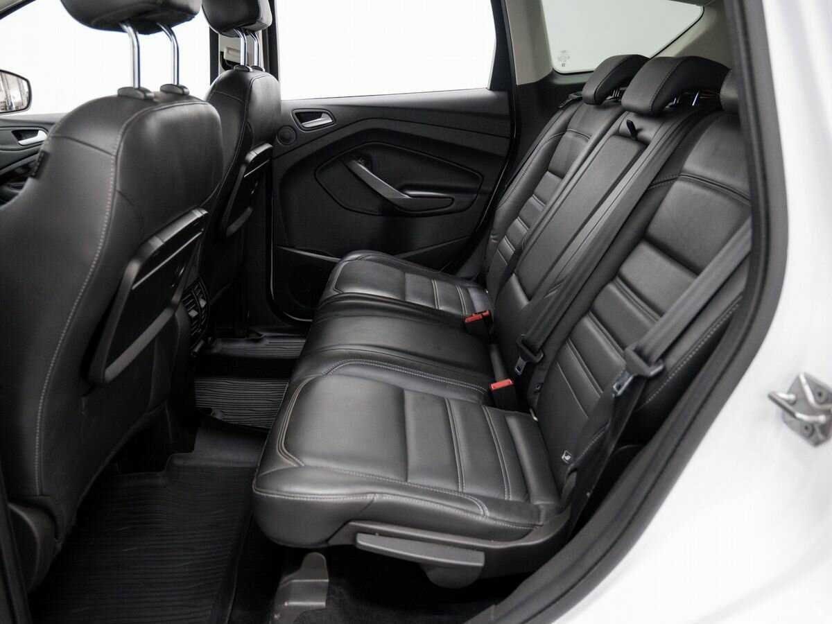 Ford Kuga 2016 года с пробегом. Фото: #11