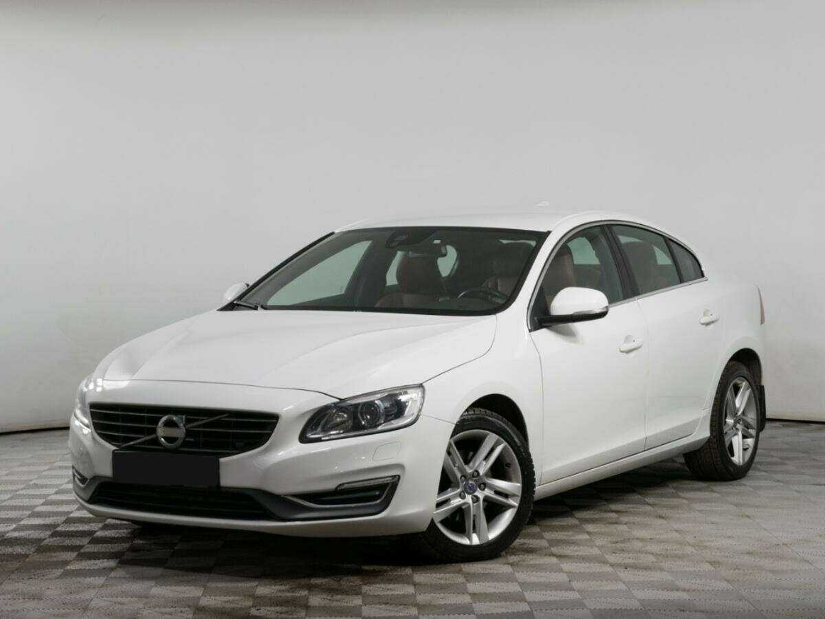 Volvo S60 2014 года с пробегом. Фото: #0